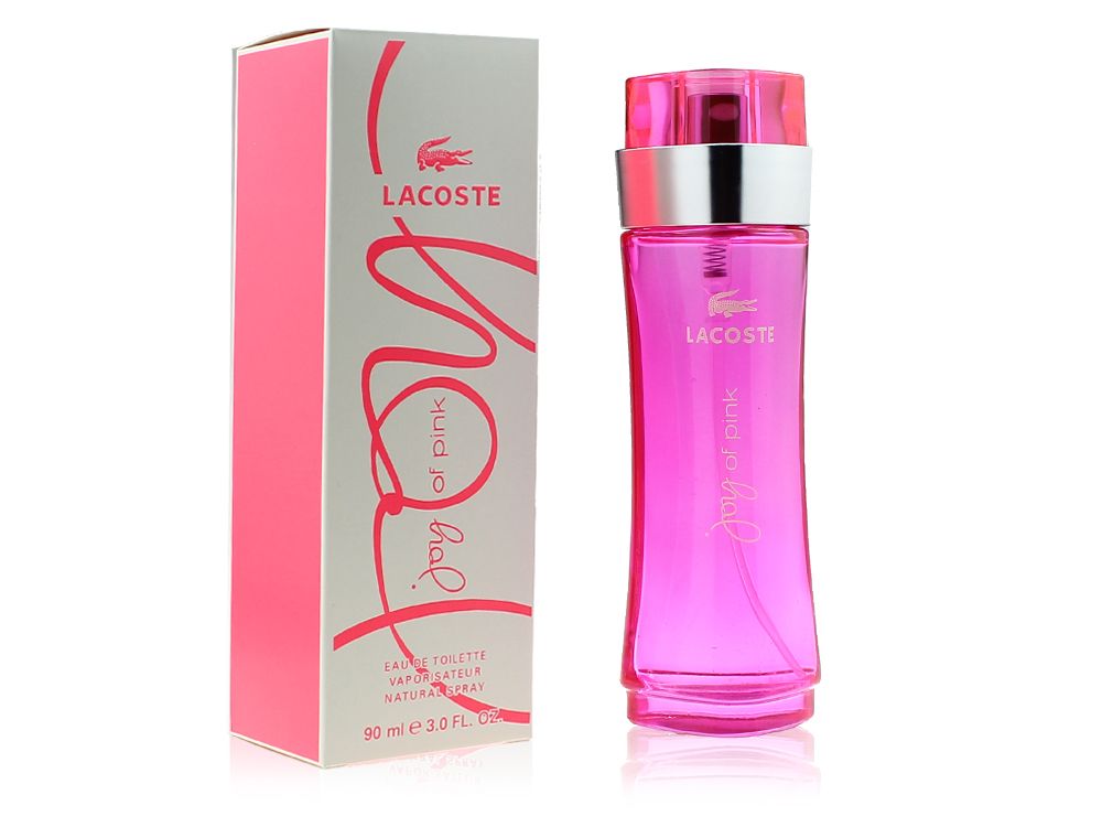 joy of pink lacoste